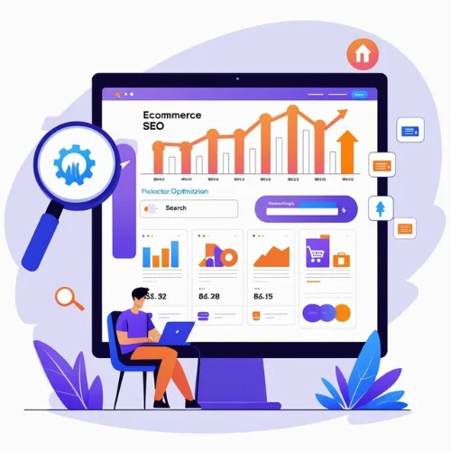 Ecommerce SEO feature image