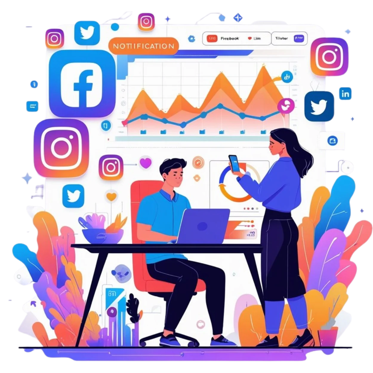 Social Media Management feature image